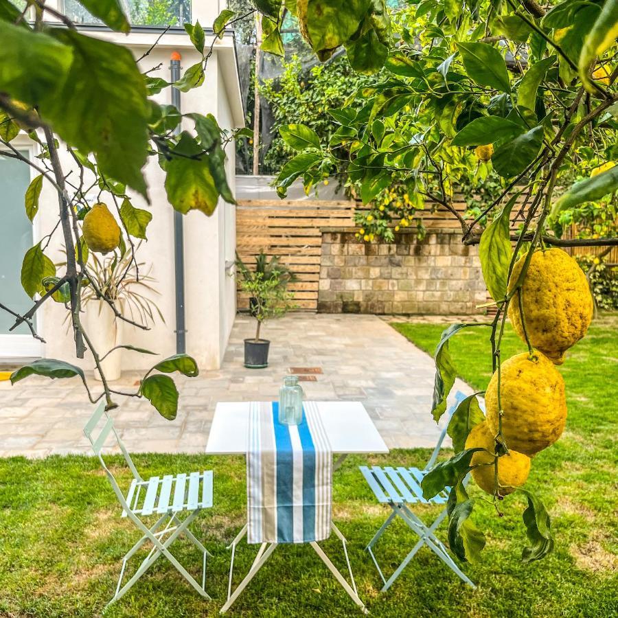 Bed and Breakfast Flavia'S Lemons Półwysep Sorrentyński Zewnętrze zdjęcie