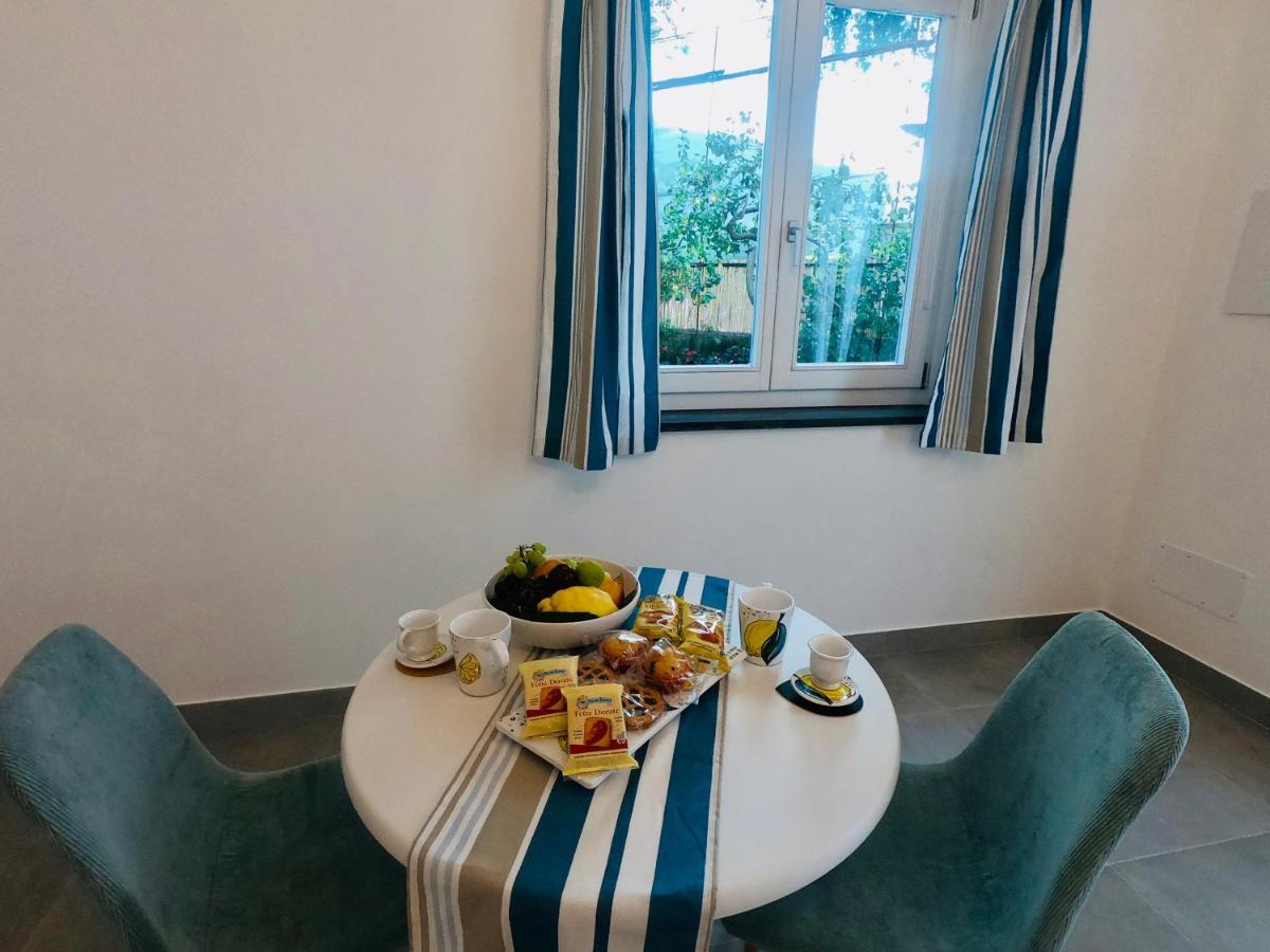 Bed and Breakfast Flavia'S Lemons Półwysep Sorrentyński Zewnętrze zdjęcie