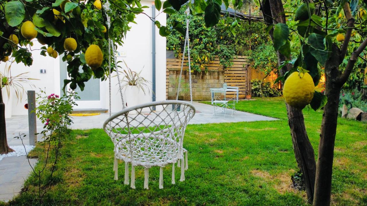 Bed and Breakfast Flavia'S Lemons Półwysep Sorrentyński Zewnętrze zdjęcie